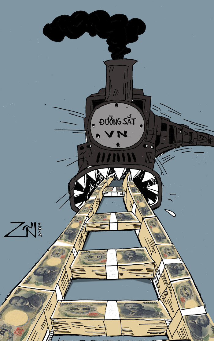 Tranh biếm họa báo chí: Nghiêng ngả chuyện đời qua từng nét vẽ ảnh 8 Tranh biếm họa báo chí: Nghiêng ngả chuyện đời qua từng nét vẽ ảnh 8