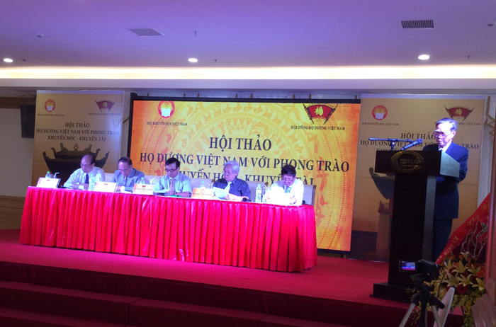 Những tấm gương vượt khó thành tài của một dòng họ khoa bảng ảnh 2