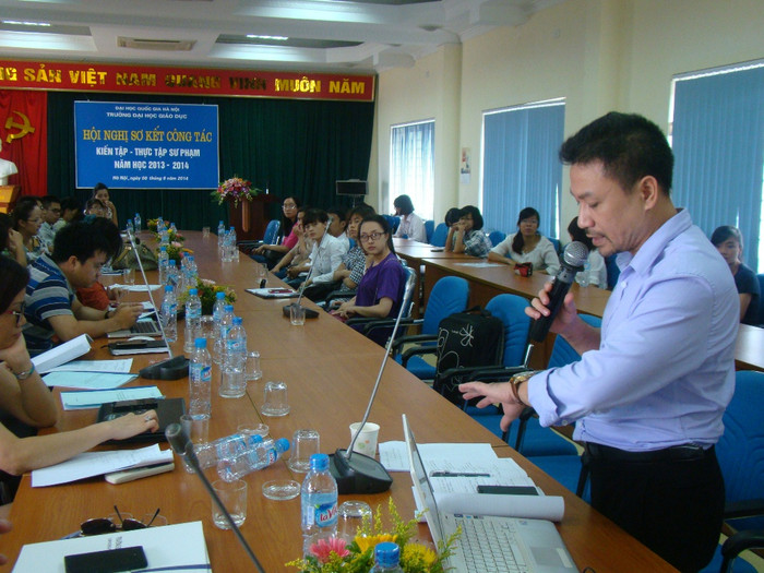 Có tâm huyết, khả năng thì hãy học sư phạm ảnh 1