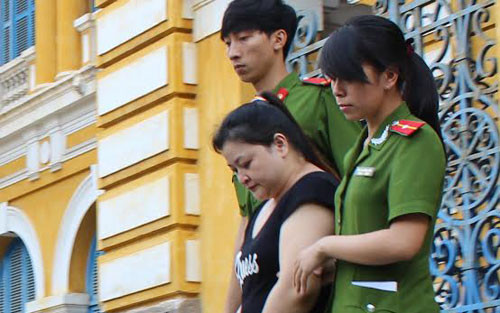 Bị cáo Donna Buenagua Mazon - quốc tịch Philippin