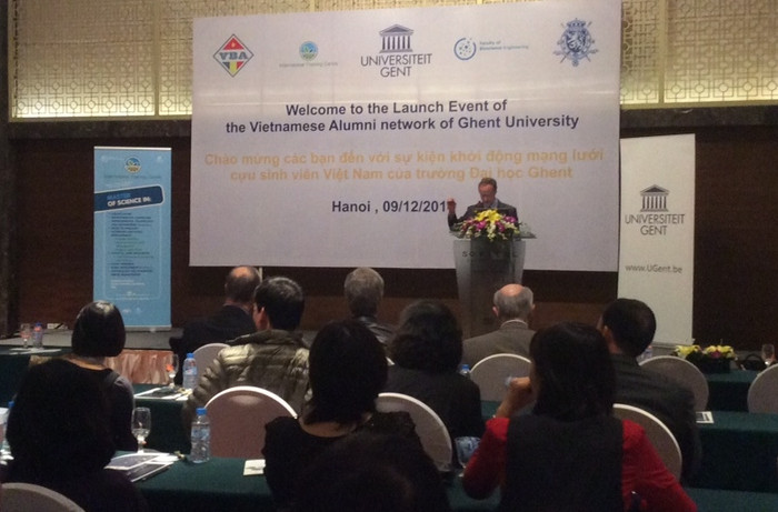 Thành lập mạng lưới cựu sinh viên Đại học Ghent tại Việt Nam nhằmtạo điều kiện cho việc giao lưu giữa các sinh viên Việt Nam và Bỉ