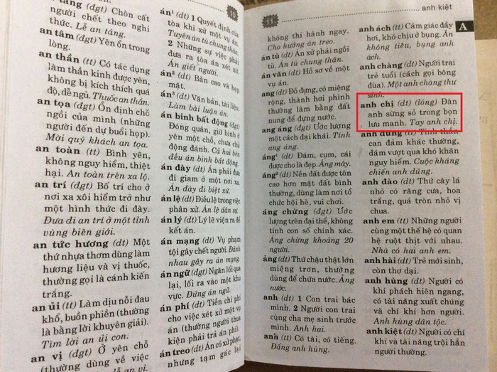 Cuốn từ điển đã lựa chọn một nét ghĩa để giải nghĩa cho từ nhưng chưa phù hợp với đối tượng sử dụng Cuốn từ điển đã lựa chọn một nét ghĩa để giải nghĩa cho từ nhưng chưa phù hợp với đối tượng sử dụng