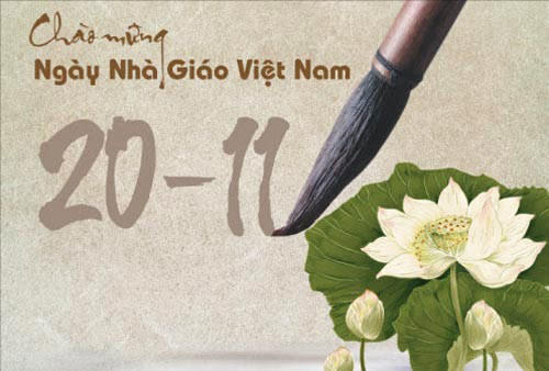 Xin gửi những lời chúc mừng tốt đẹp nhất đến các thầy cô giáo nhân ngày Nhà giáo Việt Nam 20/11 Xin gửi những lời chúc mừng tốt đẹp nhất đến các thầy cô giáo nhân ngày Nhà giáo Việt Nam 20/11