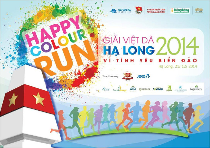 Giải Việt dã Hạ Long 2014 với chủ đề “Vì tình yêu biển đảo” sẽ diễn ra vào ngày 21/12/2014 Giải Việt dã Hạ Long 2014 với chủ đề “Vì tình yêu biển đảo” sẽ diễn ra vào ngày 21/12/2014