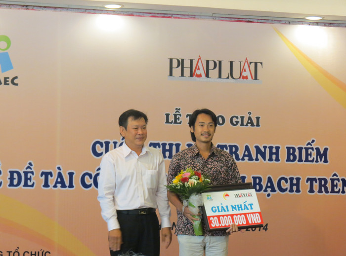 Tranh biếm họa báo chí: Nghiêng ngả chuyện đời qua từng nét vẽ ảnh 1 Tranh biếm họa báo chí: Nghiêng ngả chuyện đời qua từng nét vẽ ảnh 1