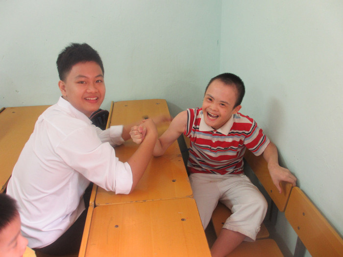 Vui Tết Đoàn viên cùng học sinh khuyết tật ảnh 6 Vui Tết Đoàn viên cùng học sinh khuyết tật ảnh 6