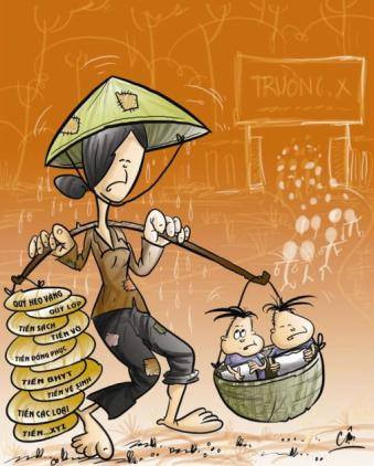 “Tham nhũng vặt” ở trường học dạy học sinh điều gì? ảnh 1 “Tham nhũng vặt” ở trường học dạy học sinh điều gì? ảnh 1