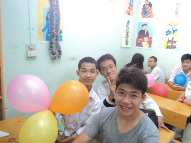 Vui Tết Đoàn viên cùng học sinh khuyết tật ảnh 1 Vui Tết Đoàn viên cùng học sinh khuyết tật ảnh 1