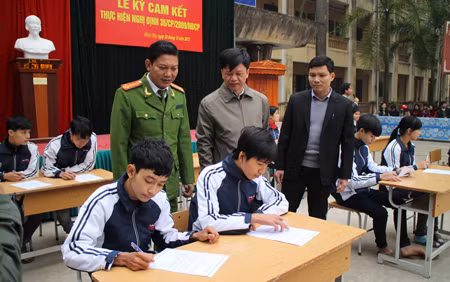 Nhức nhối tội phạm hình sự ở học sinh, sinh viên ảnh 1 Nhức nhối tội phạm hình sự ở học sinh, sinh viên ảnh 1