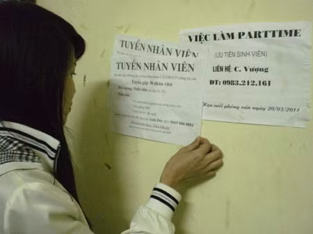 Không khó để tìm thấy những thông tin tuyển dụng như thế này. (Ảnh minh họa). Nguồn: internet