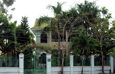 Biệt thự của ông Lèo