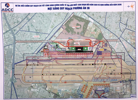 Theo đơn vị tư vấn thì phương án 3B cần chi phí gấp ba lần phương án số 3. ảnh: VGP.
