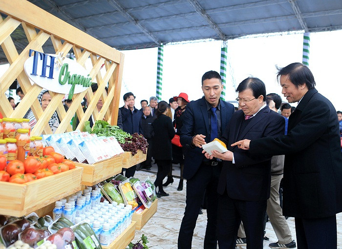 Vì sức khỏe người dân, Tập đoàn TH đầu tư công nghệ cao vào nông nghiệp. Vì sức khỏe người dân, Tập đoàn TH đầu tư công nghệ cao vào nông nghiệp.