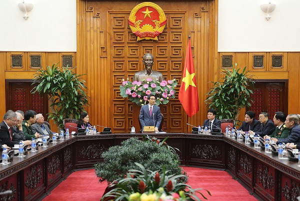 Phó Thủ tướng Vũ Đức Đam đánh giá cao những nỗ lực của ngành y trong nhiều năm qua. ảnh: VGP. Phó Thủ tướng Vũ Đức Đam đánh giá cao những nỗ lực của ngành y trong nhiều năm qua. ảnh: VGP.