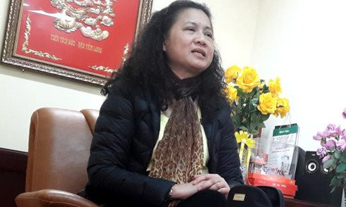 Bà Tạ Thị Bích Ngọc bị cách chức, có dấu hiệu vi phạm pháp luật. ảnh: Lê Văn/vietnamnet. Bà Tạ Thị Bích Ngọc bị cách chức, có dấu hiệu vi phạm pháp luật. ảnh: Lê Văn/vietnamnet.