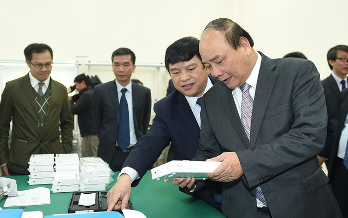 Thủ tướng Nguyễn Xuân Phúc yêu cầu Hà Nội tiếp tục tập trung đẩy mạnh phát triển Khu công nghệ cao Hòa Lạc. ảnh: VGP. Thủ tướng Nguyễn Xuân Phúc yêu cầu Hà Nội tiếp tục tập trung đẩy mạnh phát triển Khu công nghệ cao Hòa Lạc. ảnh: VGP.