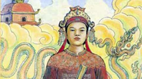 Nguyên Phi Ỷ Lan (Ảnh minh họa đăng trên Báo An Giang). Nguyên Phi Ỷ Lan (Ảnh minh họa đăng trên Báo An Giang).