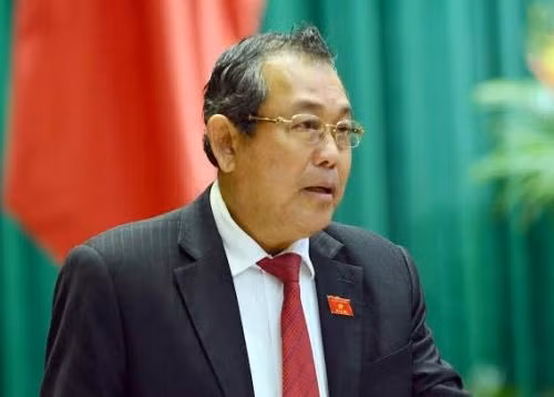 Phó Thủ tướng Trương Hòa Bình (ảnh đăng trên Báo điện tử Tổ Quốc). Phó Thủ tướng Trương Hòa Bình (ảnh đăng trên Báo điện tử Tổ Quốc).