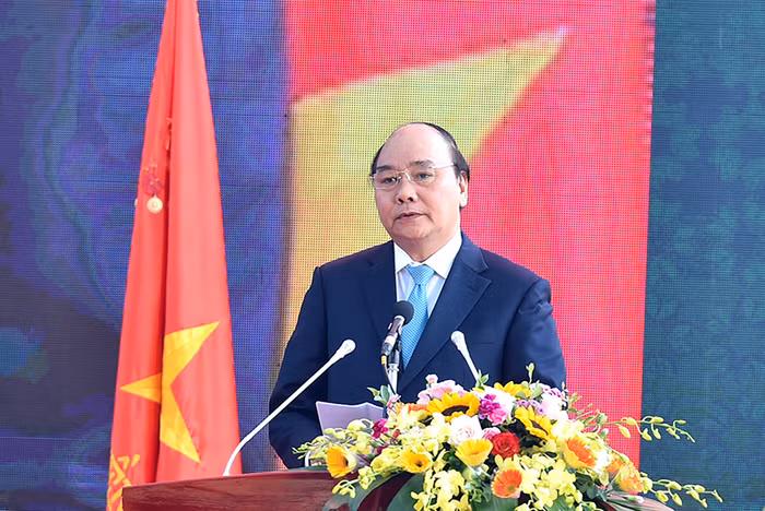 Thủ tướng Nguyễn Xuân Phúc (ảnh Văn phòng Chính phủ).