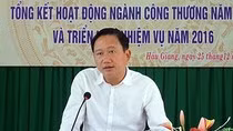 Ông Trịnh Xuân Thanh. Ảnh đăng trên Báo Tuổi trẻ.