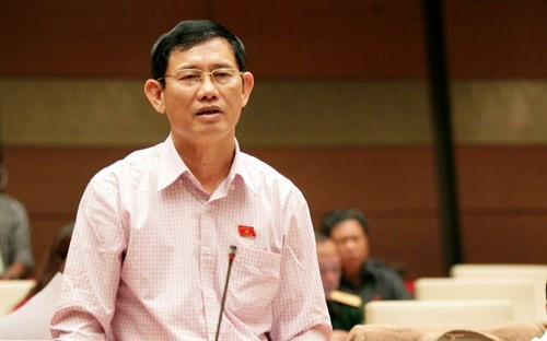 Đại biểu Nguyễn Ngọc Phương. Ảnh của Quochoi.vn. Đại biểu Nguyễn Ngọc Phương. Ảnh của Quochoi.vn.