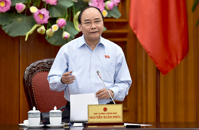 Thủ tướng Nguyễn Xuân Phúc đã làm việc với lãnh đạo chủ chốt tỉnh Sóc Trăng (ảnh: Văn phòng Chính phủ). Thủ tướng Nguyễn Xuân Phúc đã làm việc với lãnh đạo chủ chốt tỉnh Sóc Trăng (ảnh: Văn phòng Chính phủ).