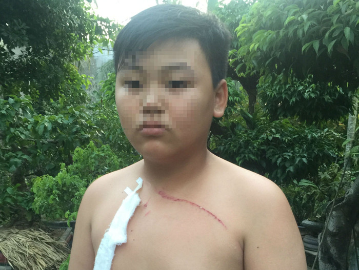 Phạt 2 triệu đồng đối với thầy giáo túm cổ áo, tát, đạp vào người học sinh ảnh 3