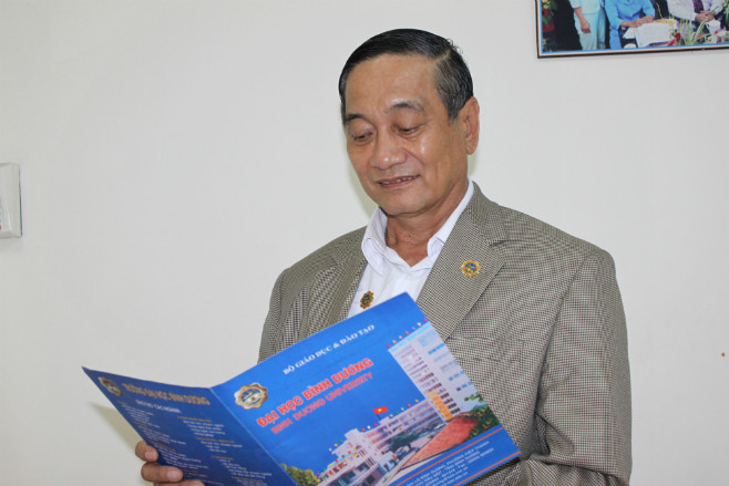 PGS.TS Nguyễn Văn Thành – Phó Hiệu trưởng trường Đại học Bình Dương (ảnh: bdu.edu.vn). PGS.TS Nguyễn Văn Thành – Phó Hiệu trưởng trường Đại học Bình Dương (ảnh: bdu.edu.vn).