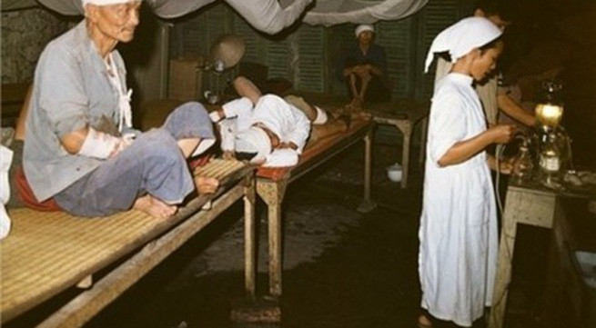 Vị tướng già với những dòng nhật ký chiến trường cách đây tròn 50 năm ảnh 4 Vị tướng già với những dòng nhật ký chiến trường cách đây tròn 50 năm ảnh 4