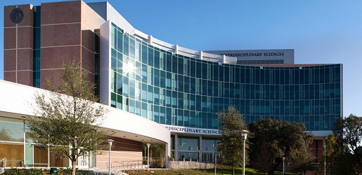 Hình ảnh về trường đại học Nam Florida. (Ảnh: do tác giả cung cấp)