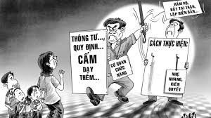 Hình ảnh minh họa các vị phụ huynh tìm chỗ cho con học thêm. (Ảnh: giaoduc.net)