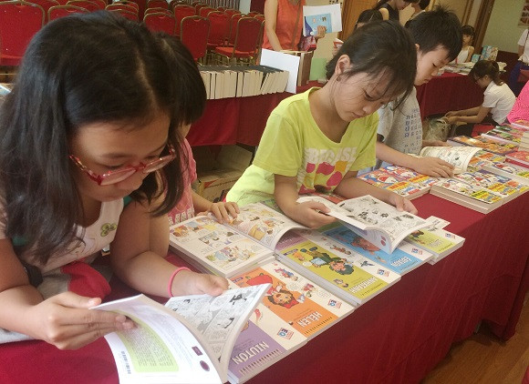 Bí quyết giúp con "chơi với máy" của cô Đinh Thu Hồng ảnh 2 Bí quyết giúp con "chơi với máy" của cô Đinh Thu Hồng ảnh 2