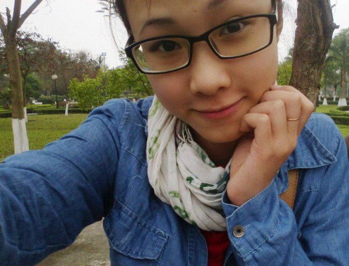 vui vẻ, hòa đồng, mơ ước trở kế toán viên trong một doanh nghiệp lớn