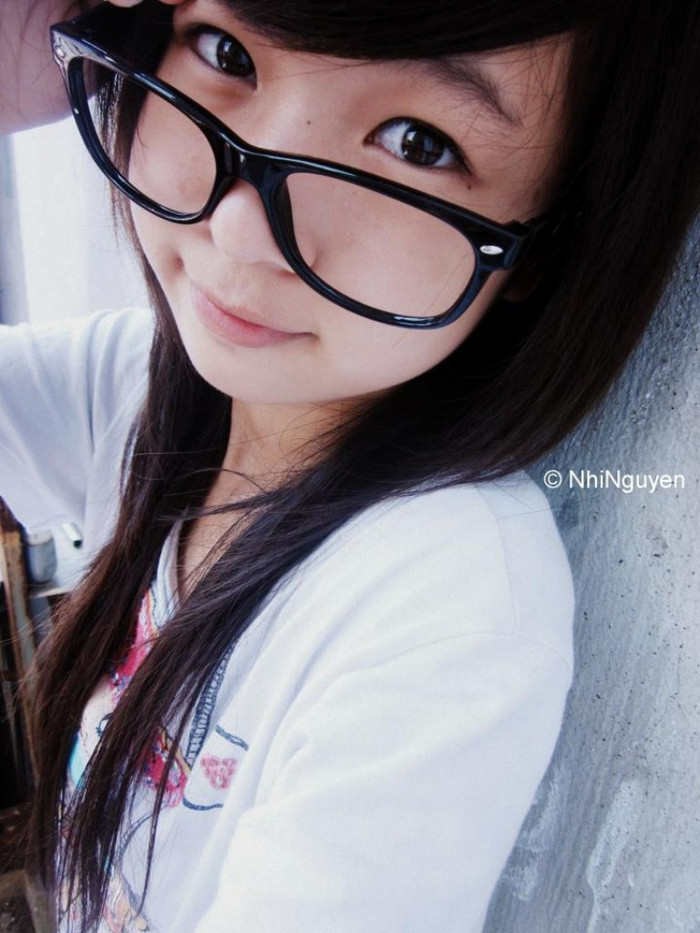 Nhi tham gia cuộc thi với mục đích học hỏi, thể hiện bản thân.