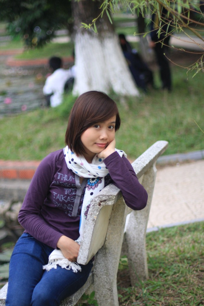 Mình rất thích được đi du lịch cùng bạn bè, mua sắm và xem phim Hàn Quốc