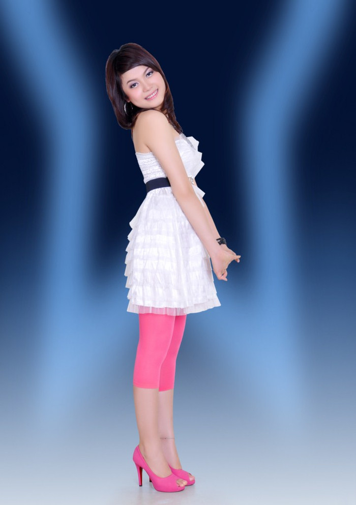 Ngọc có khả năng ca hát tốt. Ngọc có khả năng ca hát tốt.