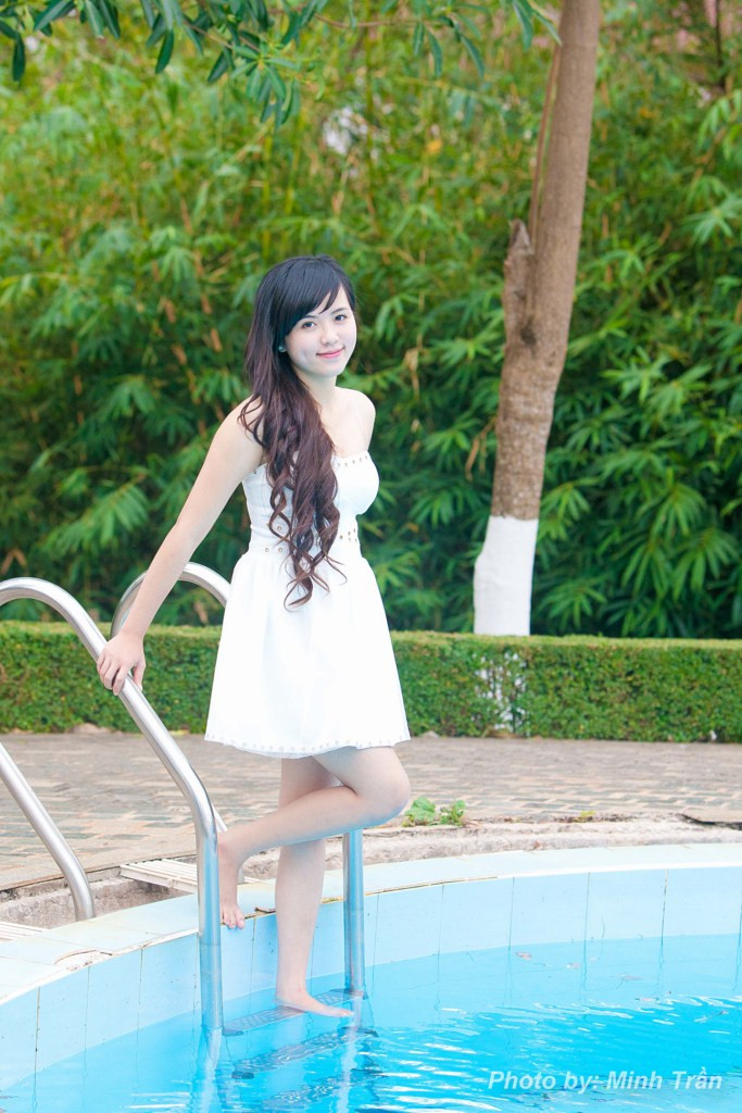 Nhờ mẹ cho học từ nhỏ nên mình có thể múa và cả hát nữa dù là hát không được hay cho lắm.