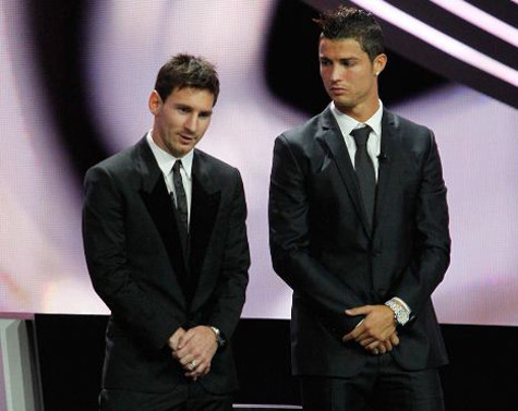 Ronaldo không coi Messi là một người bạn. Ronaldo không coi Messi là một người bạn.