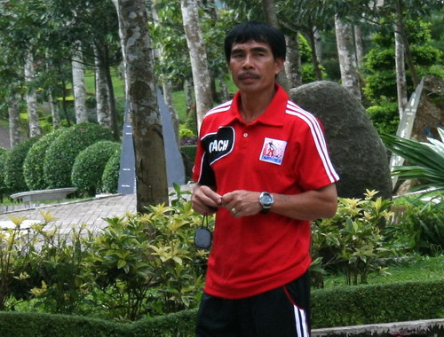 HLV Đinh Văn Dũng có nhiều năm làm việc với đội U.21. HLV Đinh Văn Dũng có nhiều năm làm việc với đội U.21.