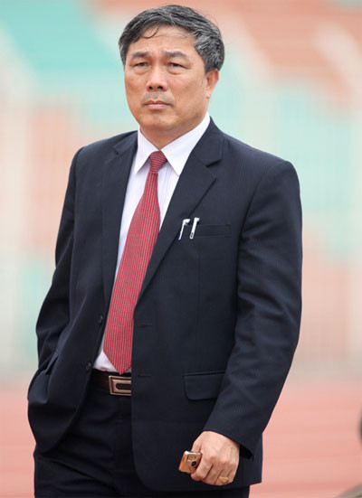 "Bầu" Đệ được xem là công thần của bóng đá Thanh Hóa.