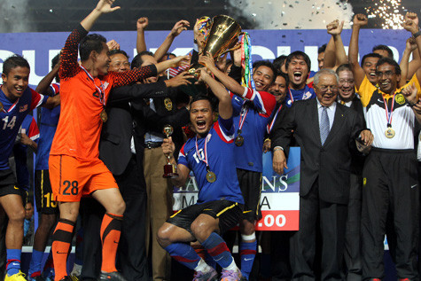Đội tuyển Malaysia vô địch AFF Cup 2010. Đội tuyển Malaysia vô địch AFF Cup 2010.