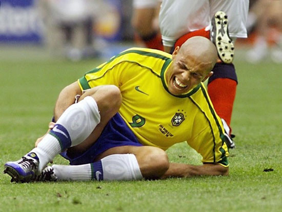 Ronaldo tại France 98. Ronaldo tại France 98.