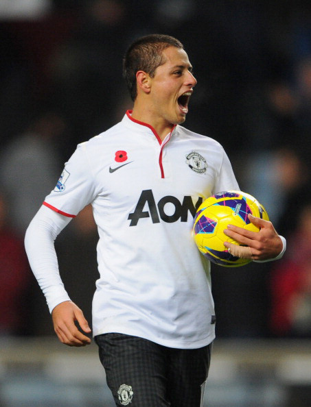 Javier Hernandez - 60.000 bảng/tuần.
