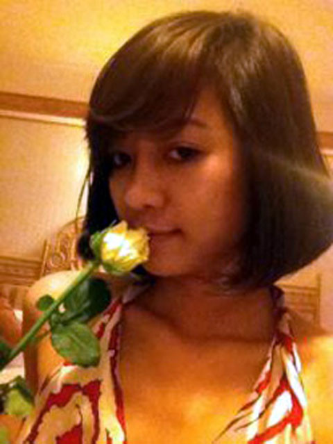 Vẻ xinh xắn, dễ thương của bạn gái Văn Quyến. Vẻ xinh xắn, dễ thương của bạn gái Văn Quyến.