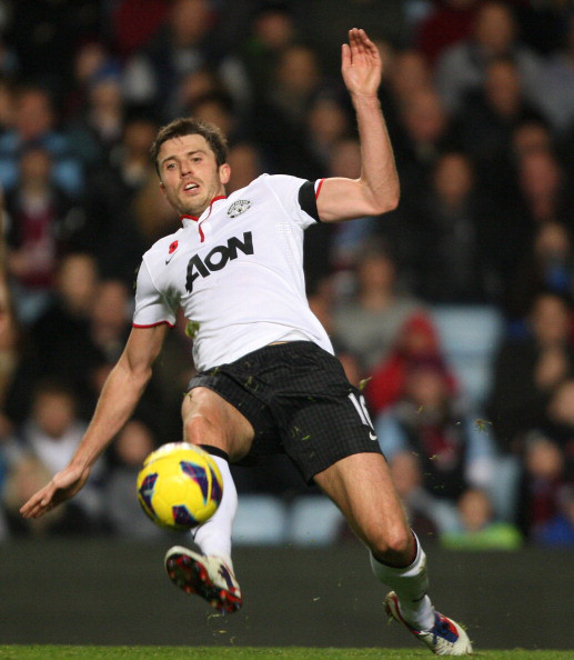Michael Carrick - 55.000 bảng/tuần.