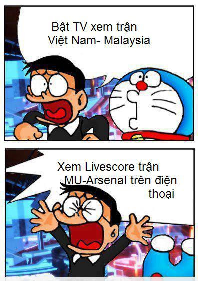 Đến cả Nobita cũng băn khoăn không biết chọn trận nào. Đến cả Nobita cũng băn khoăn không biết chọn trận nào.