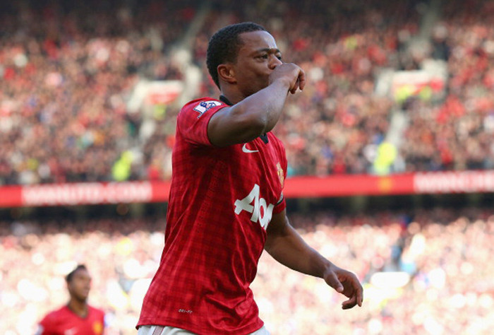 Patrice Evra - 75.000 bảng/tuần.