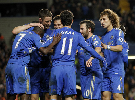 Con đường chinh phục Capital One Cup của Chelsea đã trở nên rất gần. Con đường chinh phục Capital One Cup của Chelsea đã trở nên rất gần.