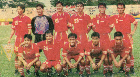 Đội hình tuyển VN tại Tiger Cup 96. Đội hình tuyển VN tại Tiger Cup 96.