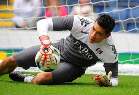 Khả năng Neil Etheridge tham dự AFF Cup vẫn bỏ ngỏ.